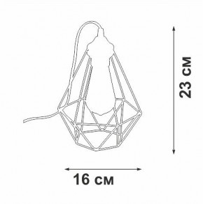 Настольная лампа декоративная Vitaluce V2803 V2803-1/1L в Югорске - yugorsk.ok-mebel.com | фото 3