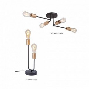 Настольная лампа декоративная Vitaluce V3005 V3005-1/2L в Югорске - yugorsk.ok-mebel.com | фото 4