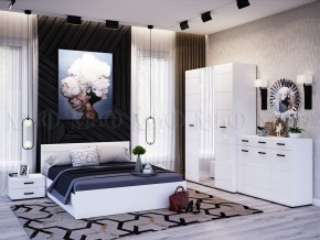 НЭНСИ NEW СГ Кровать 1,6м в Югорске - yugorsk.ok-mebel.com | фото