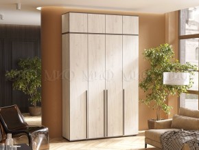 НОРД Шкаф 4-х ств с антресолью (1600) в Югорске - yugorsk.ok-mebel.com | фото 4