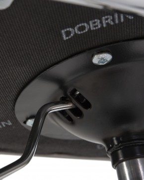 Офисное кресло для персонала DOBRIN TERRY, серый велюр (MJ9-75) в Югорске - yugorsk.ok-mebel.com | фото 10