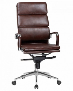 Офисное кресло для руководителей DOBRIN ARNOLD LMR-103F коричневый в Югорске - yugorsk.ok-mebel.com | фото