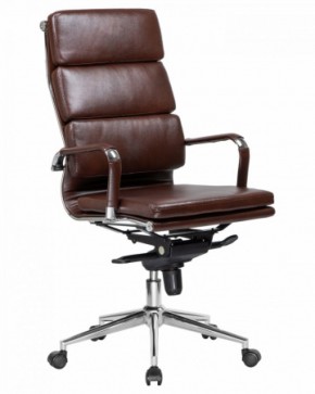 Офисное кресло для руководителей DOBRIN ARNOLD LMR-103F коричневый в Югорске - yugorsk.ok-mebel.com | фото 2