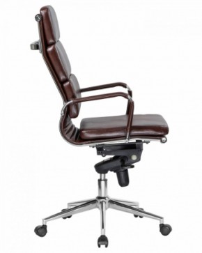 Офисное кресло для руководителей DOBRIN ARNOLD LMR-103F коричневый в Югорске - yugorsk.ok-mebel.com | фото 3