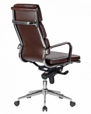 Офисное кресло для руководителей DOBRIN ARNOLD LMR-103F коричневый в Югорске - yugorsk.ok-mebel.com | фото 4