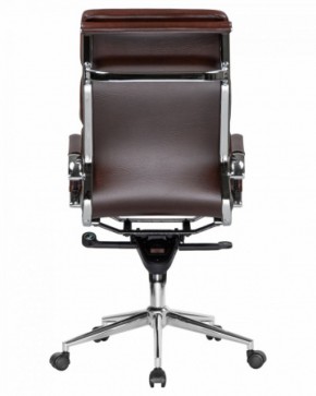 Офисное кресло для руководителей DOBRIN ARNOLD LMR-103F коричневый в Югорске - yugorsk.ok-mebel.com | фото 5