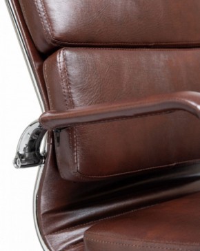 Офисное кресло для руководителей DOBRIN ARNOLD LMR-103F коричневый в Югорске - yugorsk.ok-mebel.com | фото 7