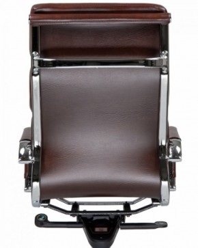 Офисное кресло для руководителей DOBRIN ARNOLD LMR-103F коричневый в Югорске - yugorsk.ok-mebel.com | фото 8