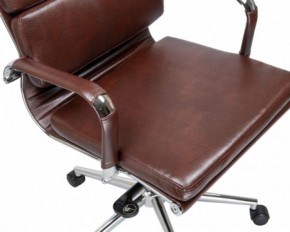 Офисное кресло для руководителей DOBRIN ARNOLD LMR-103F коричневый в Югорске - yugorsk.ok-mebel.com | фото 9