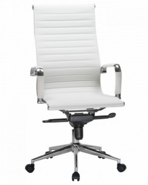 Офисное кресло для руководителей DOBRIN CLARK LMR-101F белый в Югорске - yugorsk.ok-mebel.com | фото 2