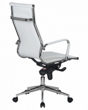 Офисное кресло для руководителей DOBRIN CLARK LMR-101F белый в Югорске - yugorsk.ok-mebel.com | фото 3