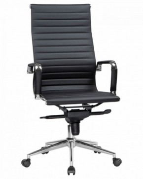 Офисное кресло для руководителей DOBRIN CLARK LMR-101F чёрный в Югорске - yugorsk.ok-mebel.com | фото 2