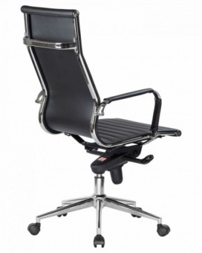 Офисное кресло для руководителей DOBRIN CLARK LMR-101F чёрный в Югорске - yugorsk.ok-mebel.com | фото 4