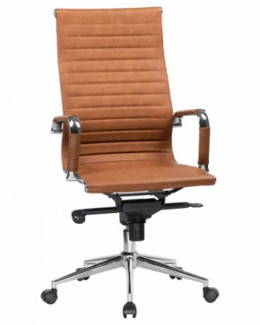 Офисное кресло для руководителей DOBRIN CLARK LMR-101F светло-коричневый №321 в Югорске - yugorsk.ok-mebel.com | фото