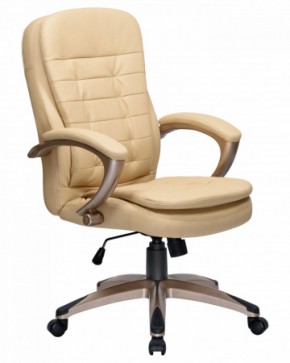 Офисное кресло для руководителей DOBRIN DONALD LMR-106B бежевый в Югорске - yugorsk.ok-mebel.com | фото 1