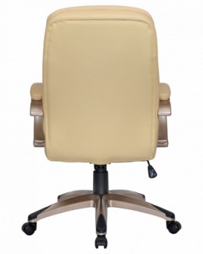Офисное кресло для руководителей DOBRIN DONALD LMR-106B бежевый в Югорске - yugorsk.ok-mebel.com | фото 5