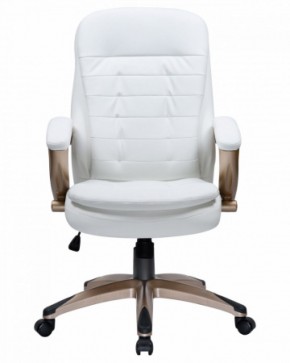 Офисное кресло для руководителей DOBRIN DONALD LMR-106B белый в Югорске - yugorsk.ok-mebel.com | фото 1