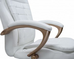 Офисное кресло для руководителей DOBRIN DONALD LMR-106B белый в Югорске - yugorsk.ok-mebel.com | фото 10