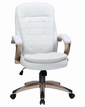 Офисное кресло для руководителей DOBRIN DONALD LMR-106B белый в Югорске - yugorsk.ok-mebel.com | фото 3
