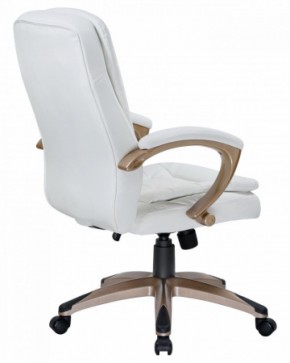 Офисное кресло для руководителей DOBRIN DONALD LMR-106B белый в Югорске - yugorsk.ok-mebel.com | фото 5