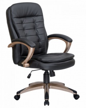 Офисное кресло для руководителей DOBRIN DONALD LMR-106B чёрный в Югорске - yugorsk.ok-mebel.com | фото