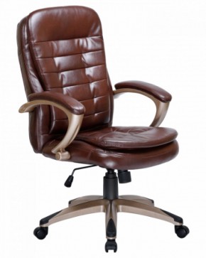 Офисное кресло для руководителей DOBRIN DONALD LMR-106B коричневый в Югорске - yugorsk.ok-mebel.com | фото