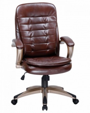 Офисное кресло для руководителей DOBRIN DONALD LMR-106B коричневый в Югорске - yugorsk.ok-mebel.com | фото 2