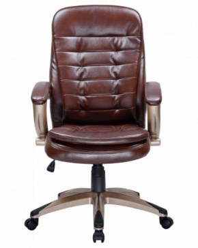 Офисное кресло для руководителей DOBRIN DONALD LMR-106B коричневый в Югорске - yugorsk.ok-mebel.com | фото 3