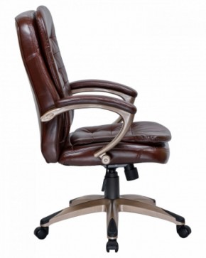Офисное кресло для руководителей DOBRIN DONALD LMR-106B коричневый в Югорске - yugorsk.ok-mebel.com | фото 4