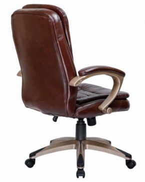 Офисное кресло для руководителей DOBRIN DONALD LMR-106B коричневый в Югорске - yugorsk.ok-mebel.com | фото 5