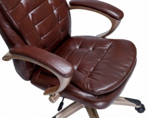 Офисное кресло для руководителей DOBRIN DONALD LMR-106B коричневый в Югорске - yugorsk.ok-mebel.com | фото 7
