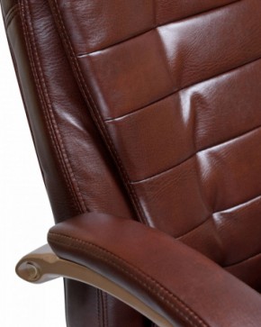 Офисное кресло для руководителей DOBRIN DONALD LMR-106B коричневый в Югорске - yugorsk.ok-mebel.com | фото 9