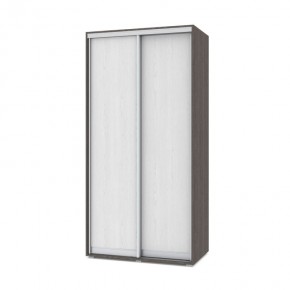 ОЛИВИЯ О41 Шкаф-купе (анкор темный/анкор светлый) в Югорске - yugorsk.ok-mebel.com | фото