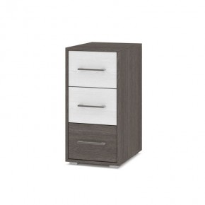 ОЛИВИЯ О62 Комод-тумба (анкор темный/анкор светлый) в Югорске - yugorsk.ok-mebel.com | фото