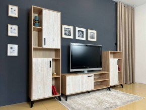 ОСКАР TRIO Гостиная (дуб золотой/сосна белая loft) в Югорске - yugorsk.ok-mebel.com | фото 2