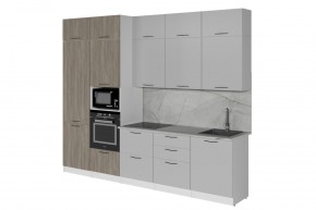 ПАРМА Кухонный гарнитур Экстра (3000 мм) в Югорске - yugorsk.ok-mebel.com | фото 3