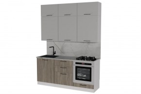 ПАРМА Кухонный гарнитур Макси 1800 мм в Югорске - yugorsk.ok-mebel.com | фото 4