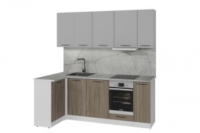 ПАРМА Кухонный гарнитур Прайм 400 (1100*2000 мм) в Югорске - yugorsk.ok-mebel.com | фото 3