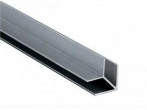 Планка угловая "W" 4 мм для стеновой панели (алюминий) в Югорске - yugorsk.ok-mebel.com | фото 1