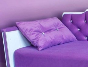 Подушка с 2-мя стразами для кровати ФЕЯ в Югорске - yugorsk.ok-mebel.com | фото