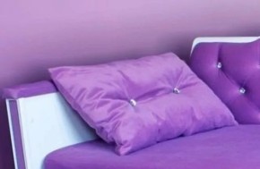 Подушка с 2-мя стразами для кровати ФЕЯ в Югорске - yugorsk.ok-mebel.com | фото