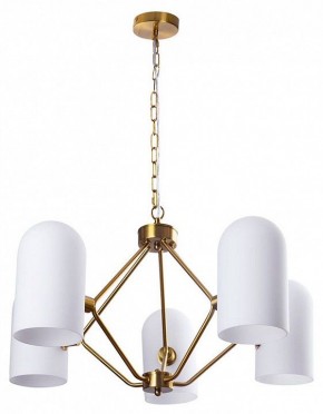 Подвесная люстра Arte Lamp Cassel A5454LM-5PB в Югорске - yugorsk.ok-mebel.com | фото 2