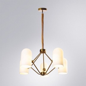 Подвесная люстра Arte Lamp Cassel A5454LM-5PB в Югорске - yugorsk.ok-mebel.com | фото 3