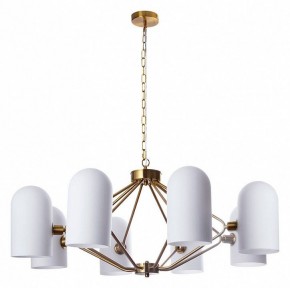 Подвесная люстра Arte Lamp Cassel A5454LM-8PB в Югорске - yugorsk.ok-mebel.com | фото 2