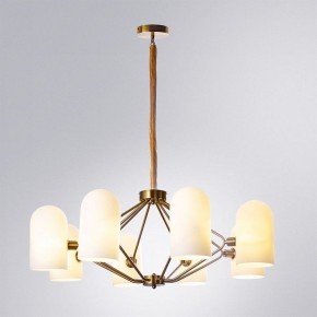 Подвесная люстра Arte Lamp Cassel A5454LM-8PB в Югорске - yugorsk.ok-mebel.com | фото 3