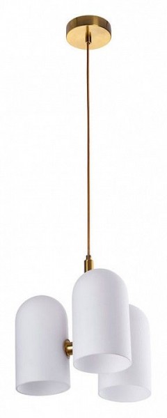 Подвесная люстра Arte Lamp Cassel A5454SP-3PB в Югорске - yugorsk.ok-mebel.com | фото 2