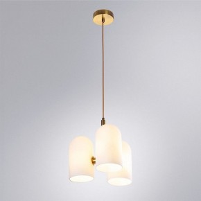 Подвесная люстра Arte Lamp Cassel A5454SP-3PB в Югорске - yugorsk.ok-mebel.com | фото 3