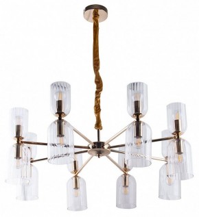 Подвесная люстра Arte Lamp Charm A1623LM-16GO в Югорске - yugorsk.ok-mebel.com | фото 2