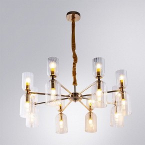 Подвесная люстра Arte Lamp Charm A1623LM-16GO в Югорске - yugorsk.ok-mebel.com | фото 3
