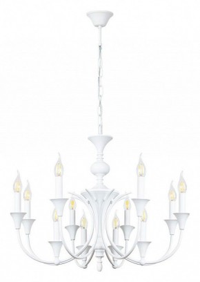 Подвесная люстра Arte Lamp Collinetta A4094LM-12WH в Югорске - yugorsk.ok-mebel.com | фото 2